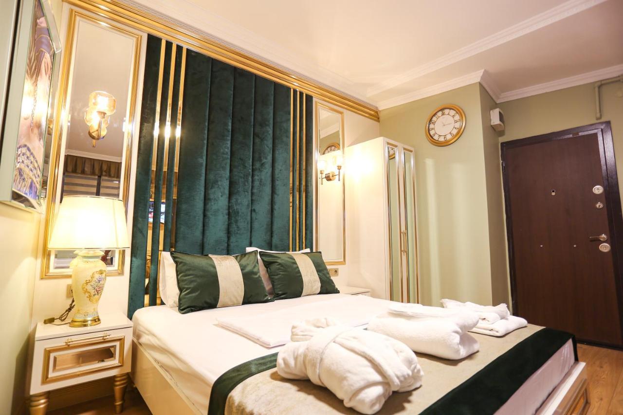 Whitemoon Hotel Suites Taksim Istanbul Eksteriør billede