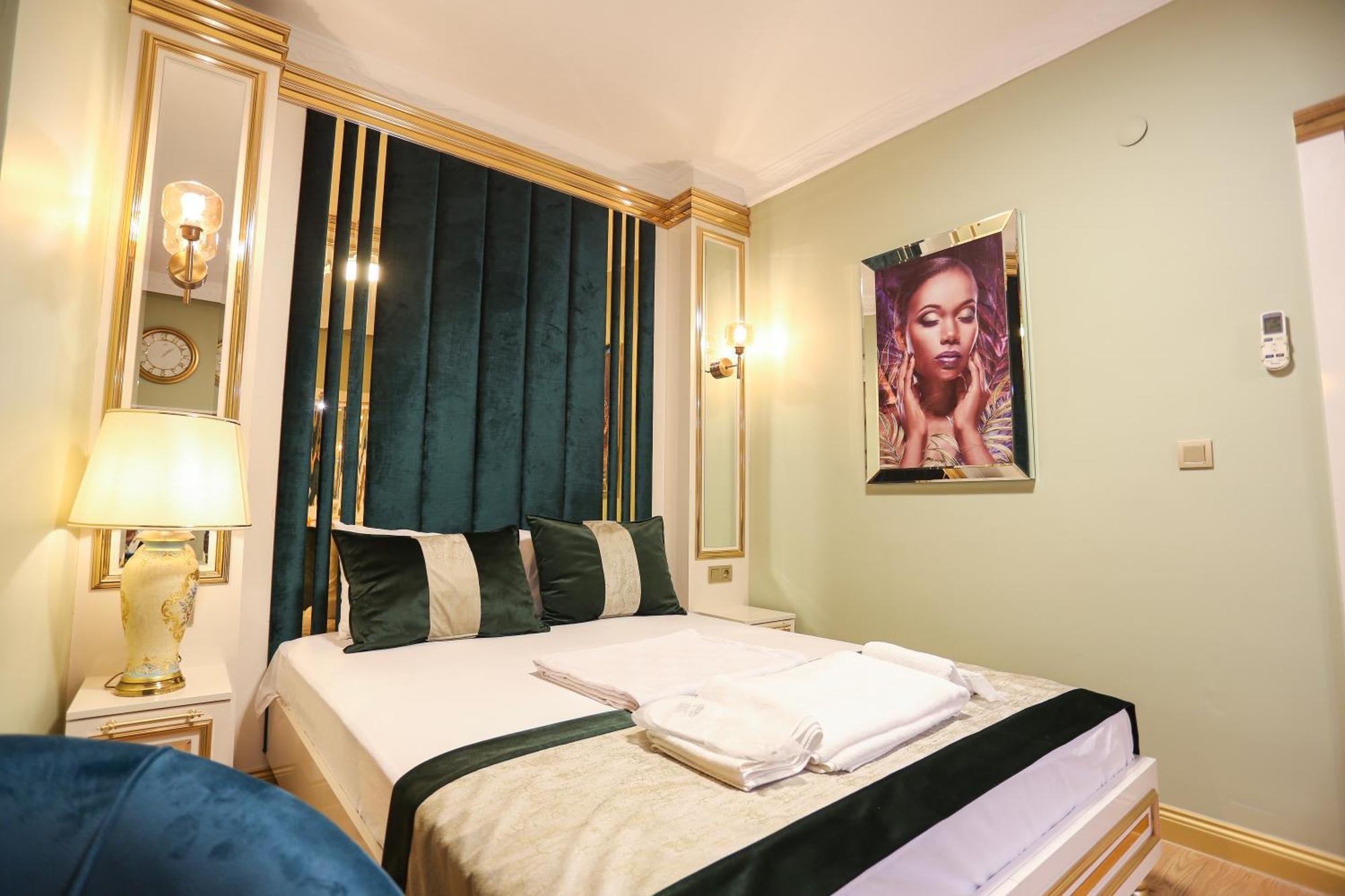 Whitemoon Hotel Suites Taksim Istanbul Eksteriør billede