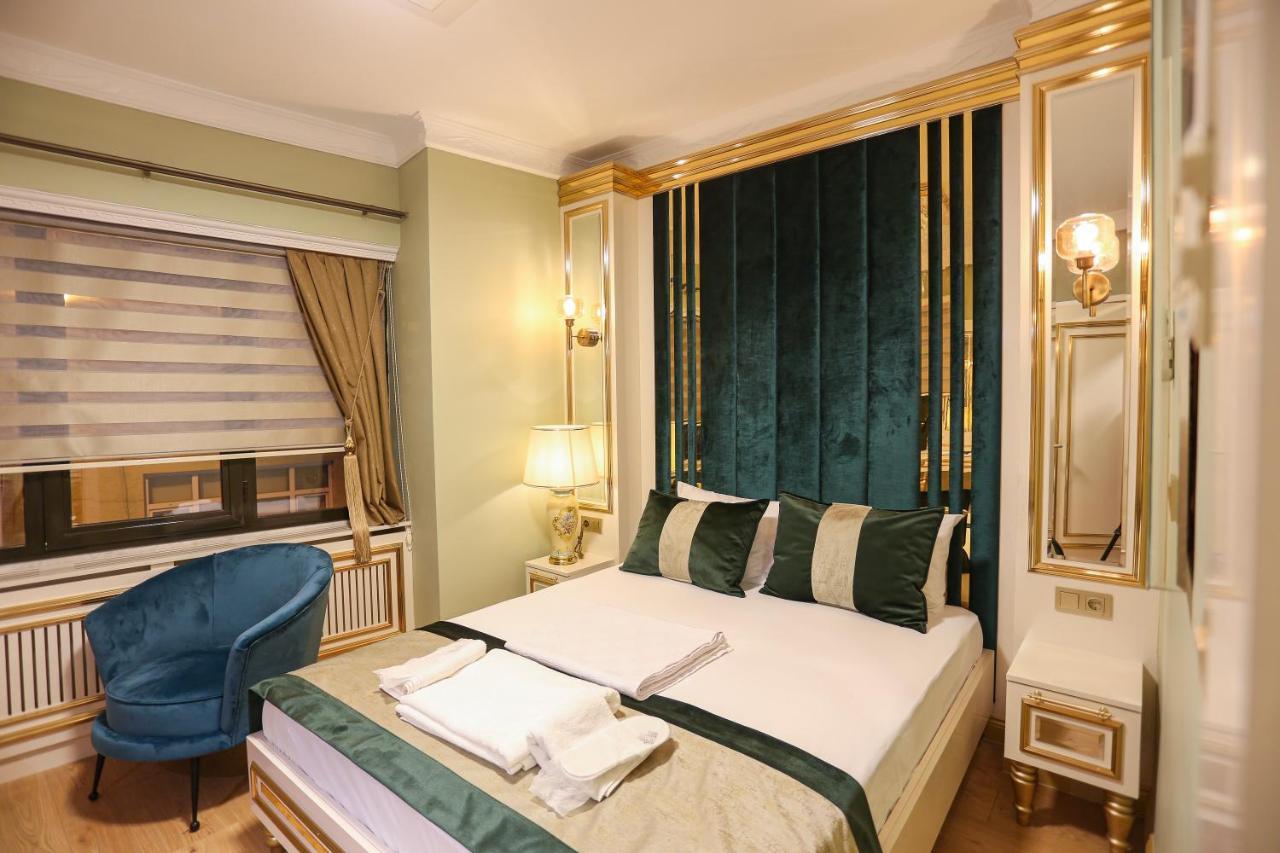 Whitemoon Hotel Suites Taksim Istanbul Eksteriør billede