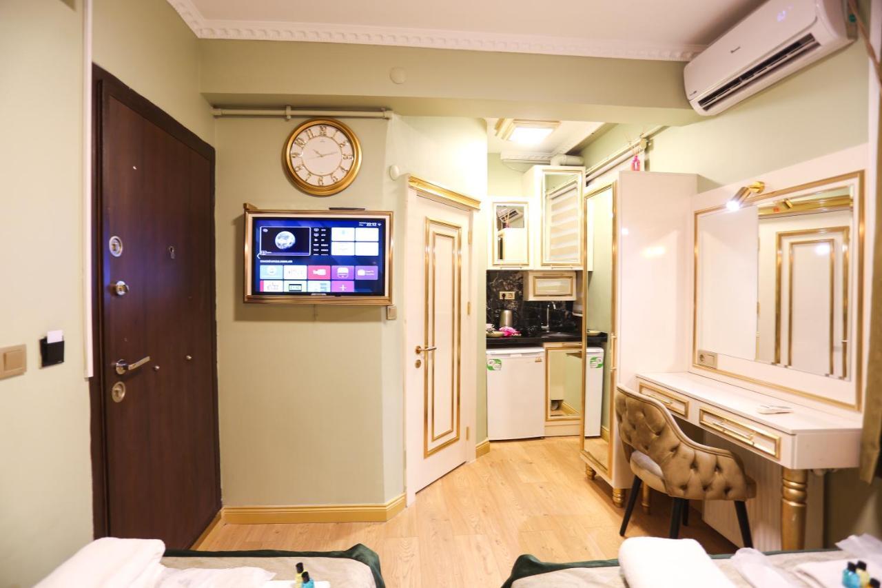 Whitemoon Hotel Suites Taksim Istanbul Eksteriør billede