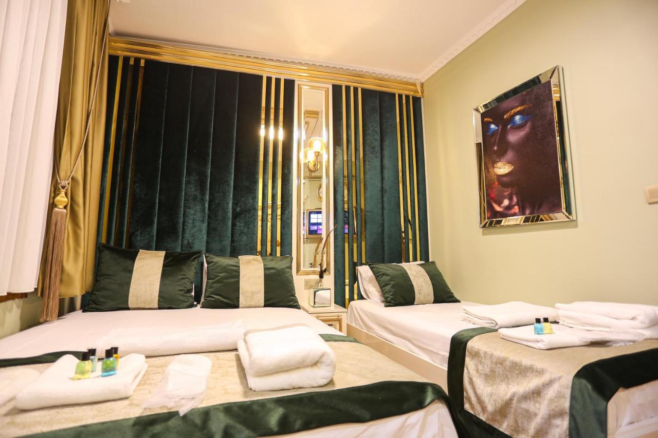 Whitemoon Hotel Suites Taksim Istanbul Eksteriør billede