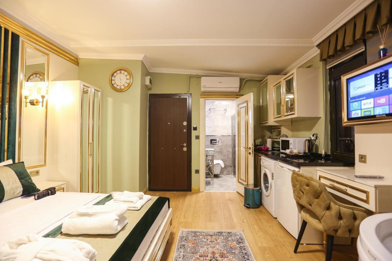 Whitemoon Hotel Suites Taksim Istanbul Eksteriør billede