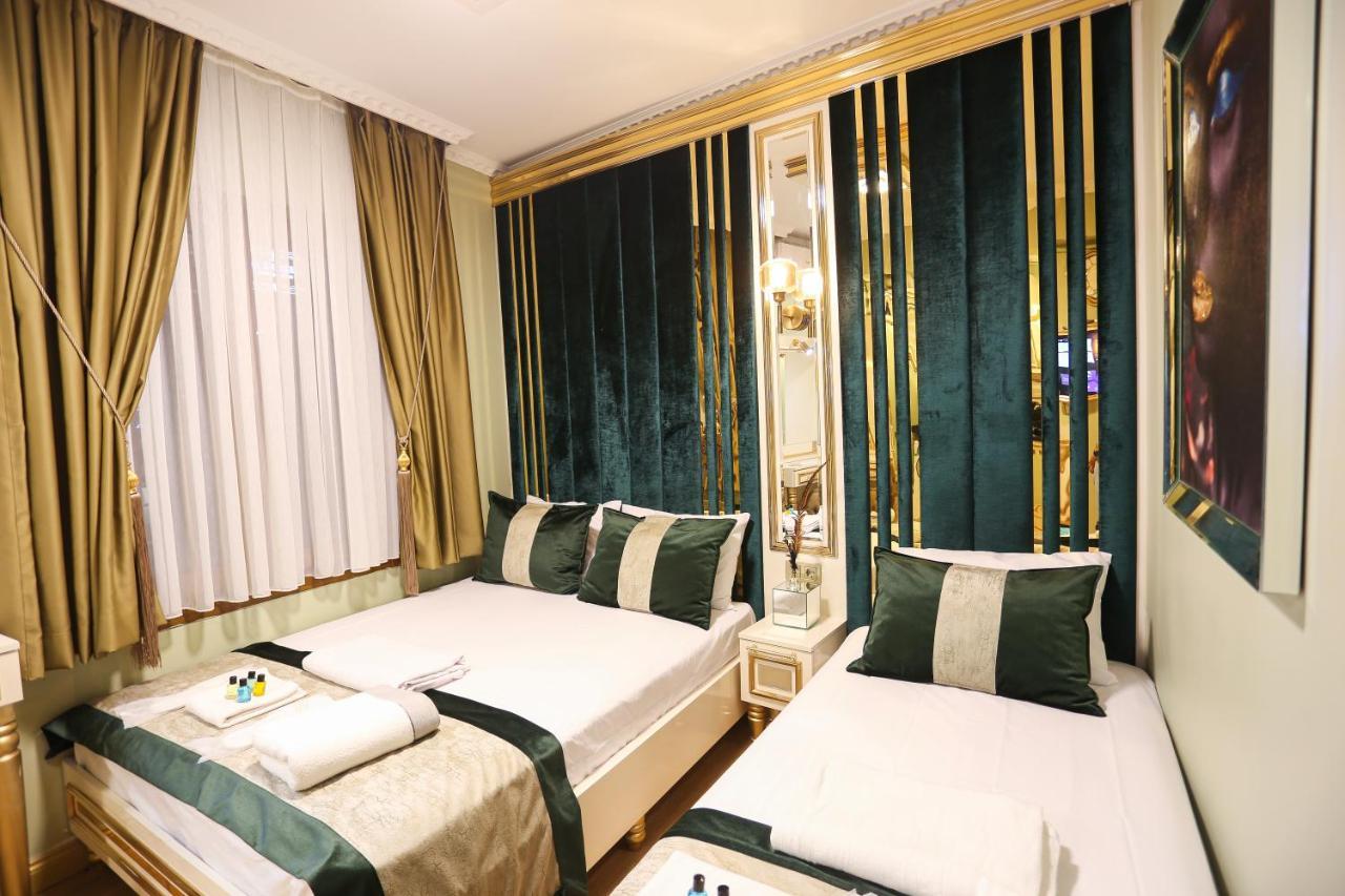 Whitemoon Hotel Suites Taksim Istanbul Eksteriør billede