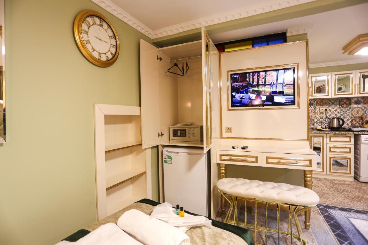 Whitemoon Hotel Suites Taksim Istanbul Eksteriør billede