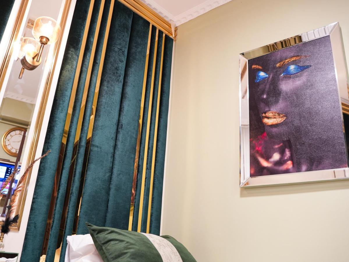 Whitemoon Hotel Suites Taksim Istanbul Eksteriør billede