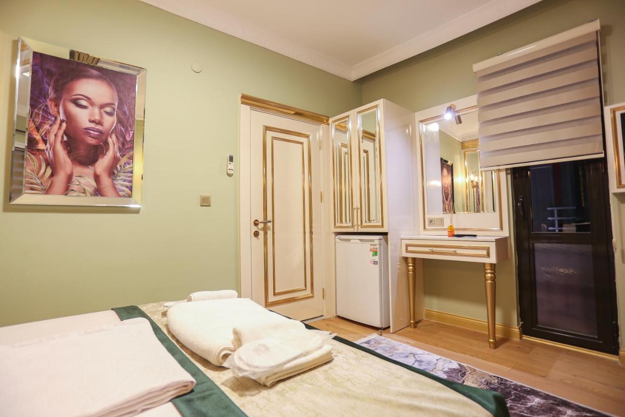 Whitemoon Hotel Suites Taksim Istanbul Eksteriør billede