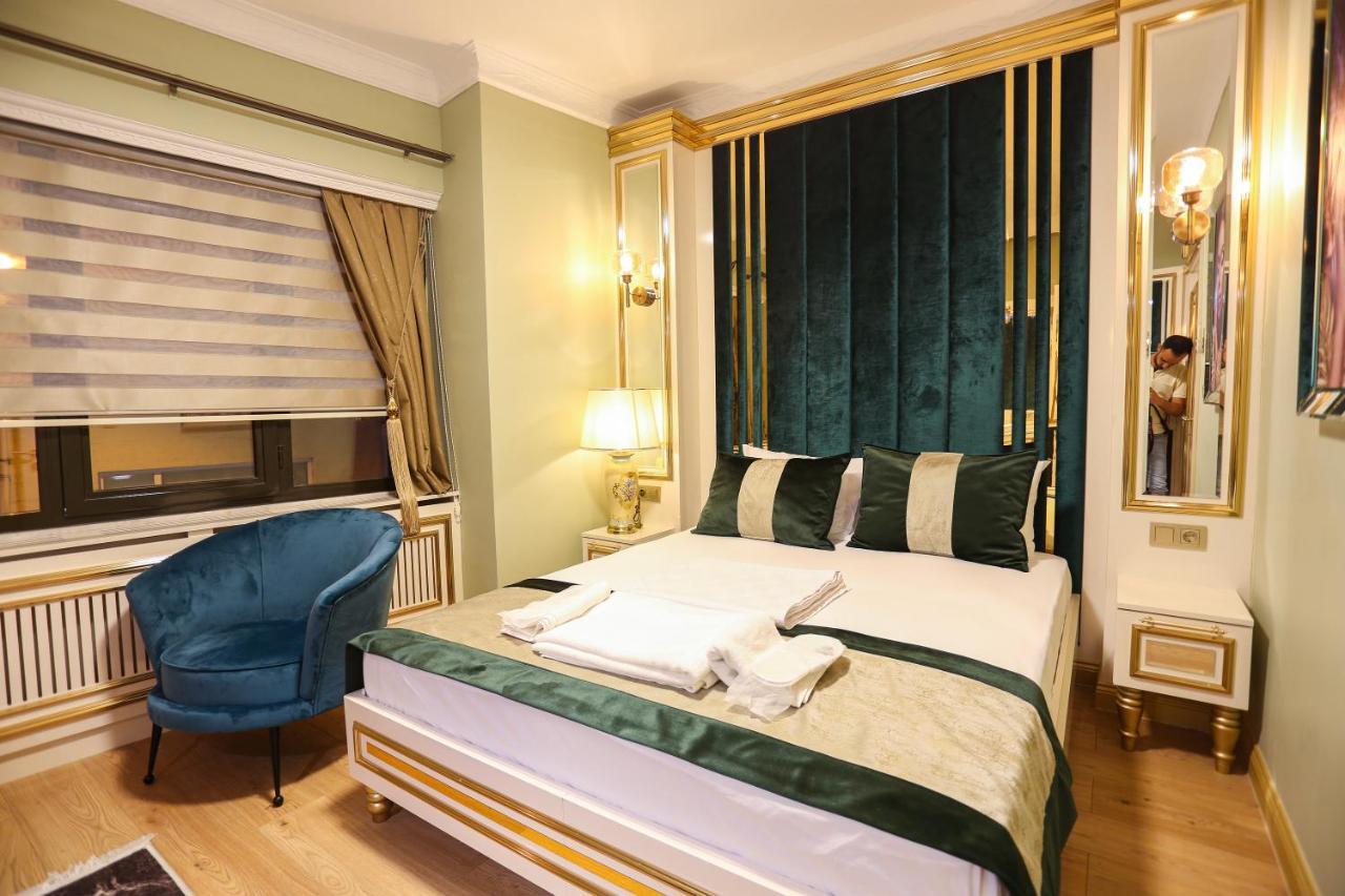 Whitemoon Hotel Suites Taksim Istanbul Eksteriør billede
