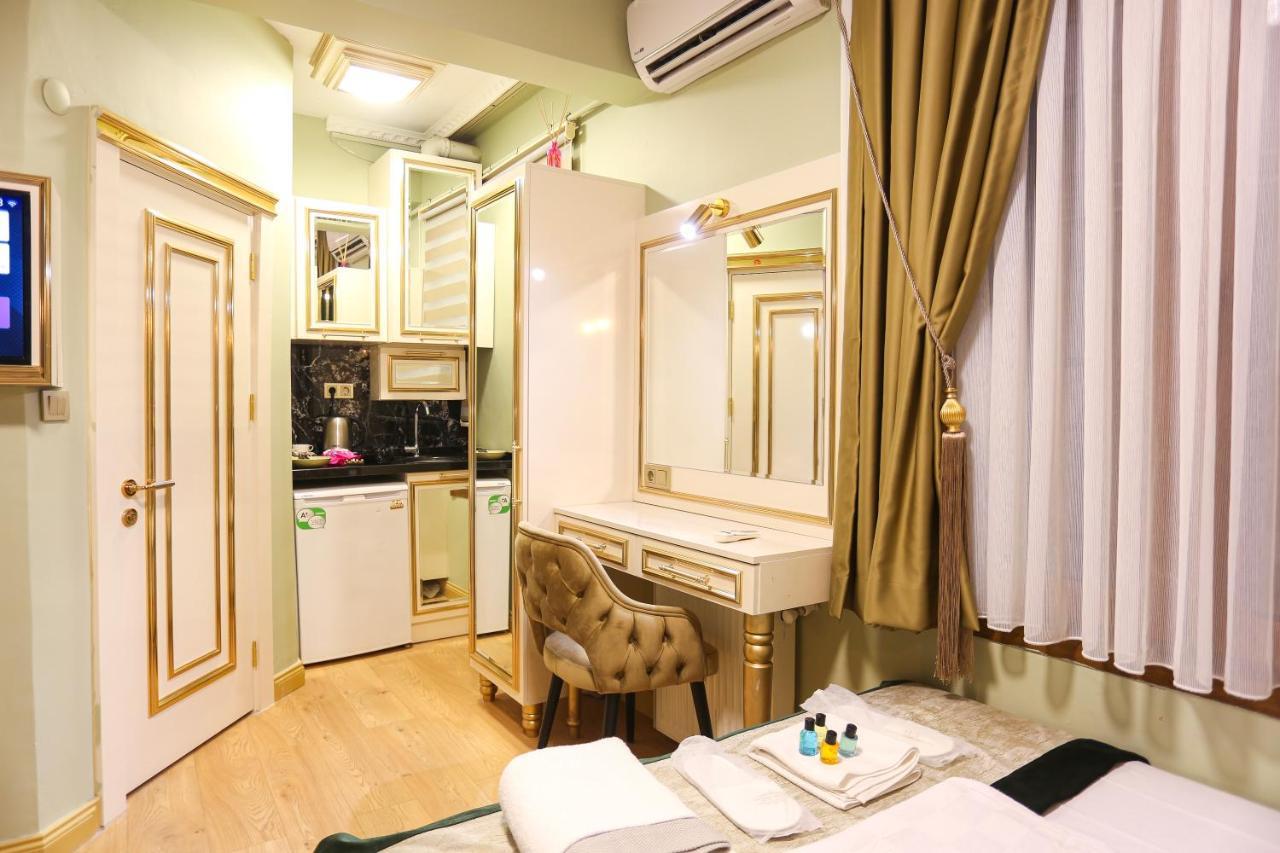 Whitemoon Hotel Suites Taksim Istanbul Eksteriør billede