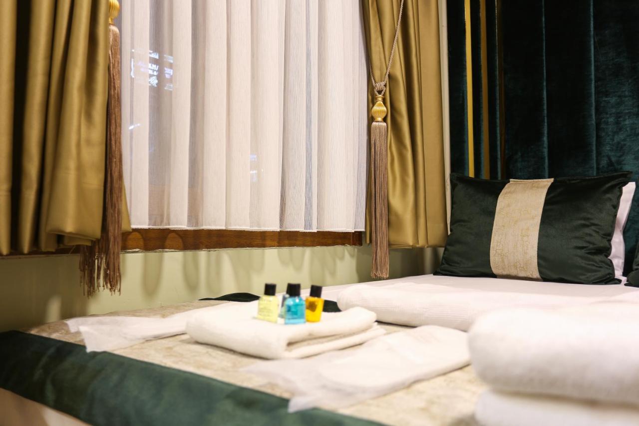 Whitemoon Hotel Suites Taksim Istanbul Eksteriør billede