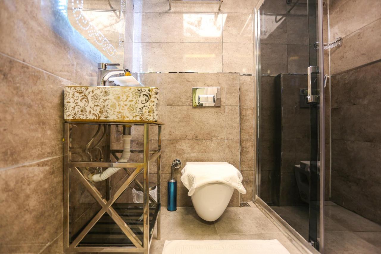 Whitemoon Hotel Suites Taksim Istanbul Eksteriør billede