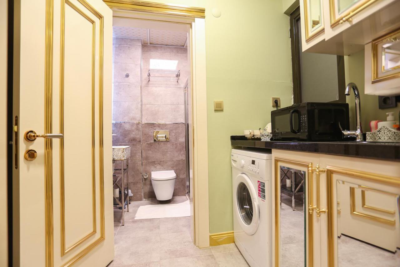 Whitemoon Hotel Suites Taksim Istanbul Eksteriør billede
