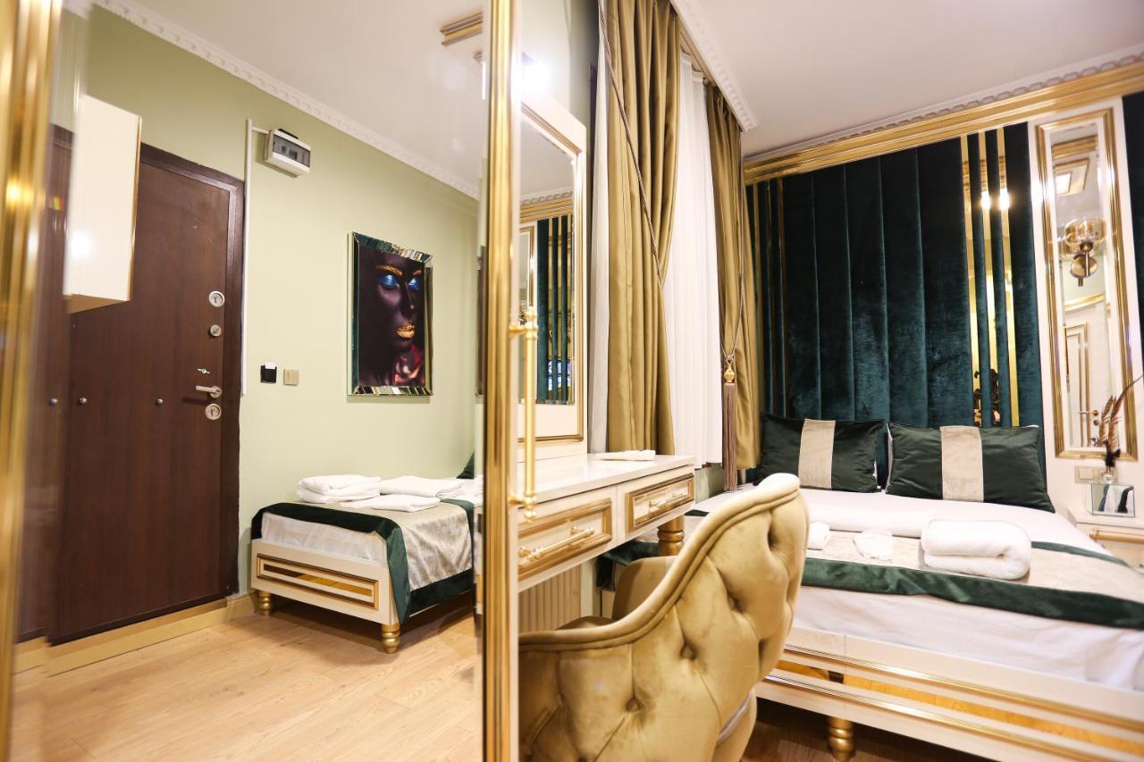 Whitemoon Hotel Suites Taksim Istanbul Eksteriør billede