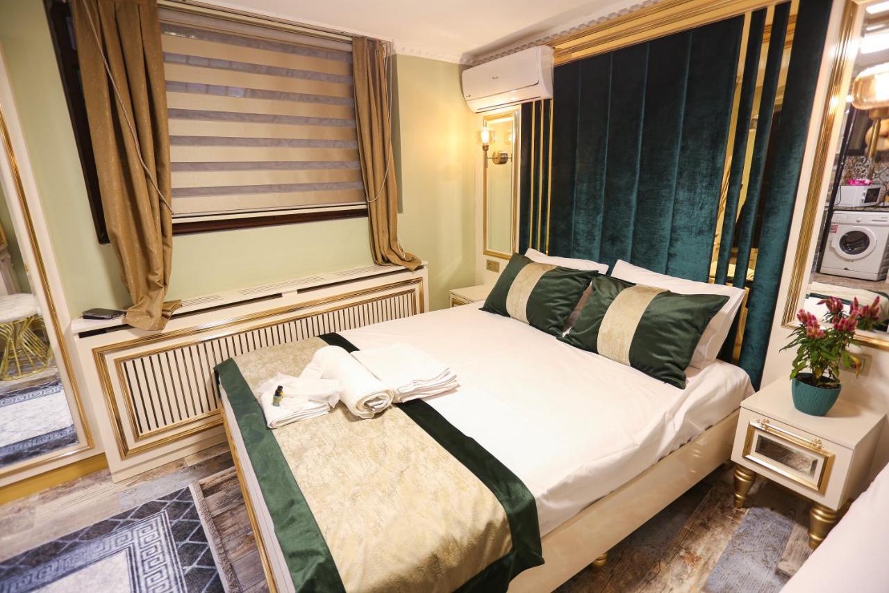 Whitemoon Hotel Suites Taksim Istanbul Eksteriør billede
