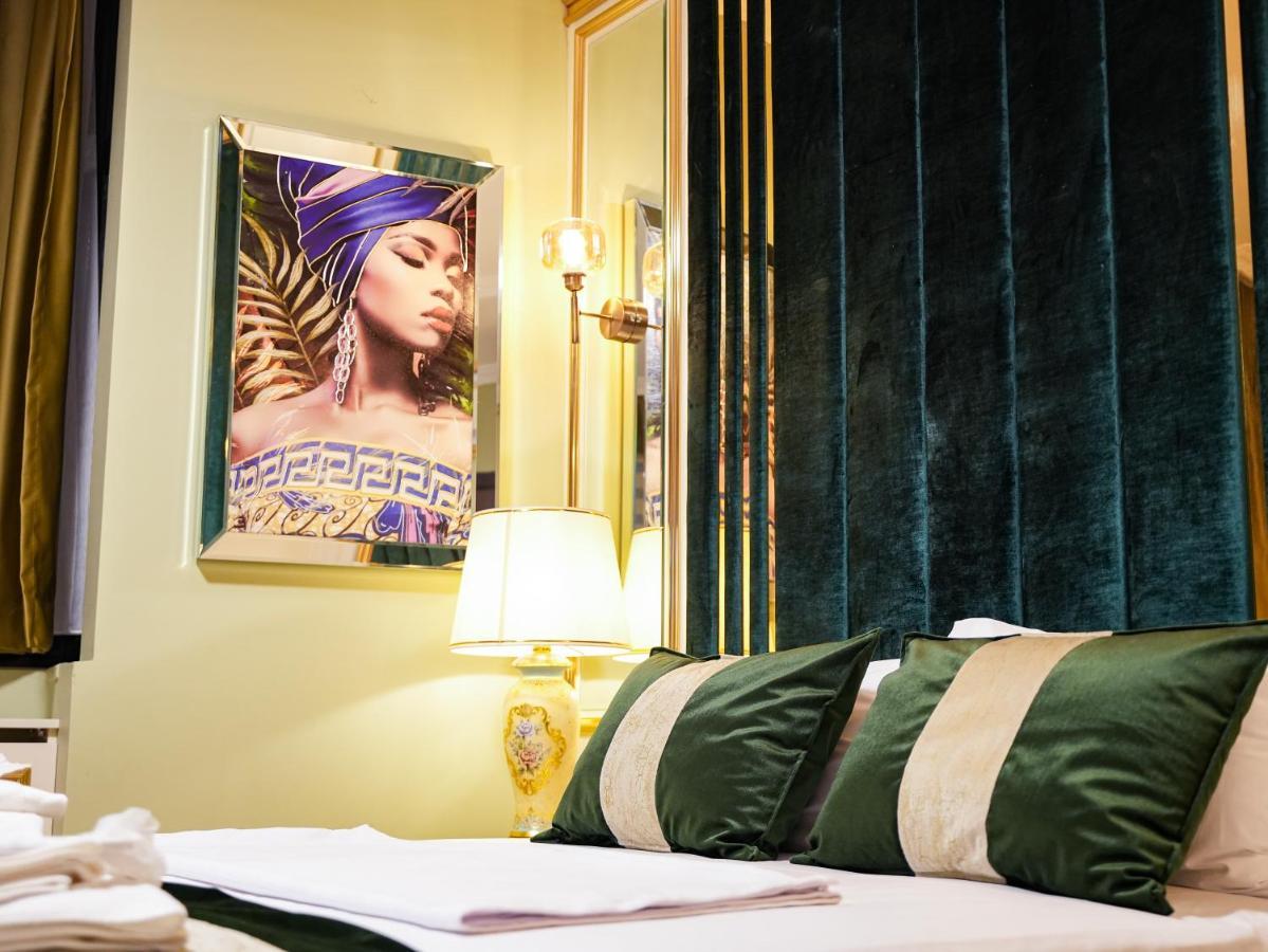 Whitemoon Hotel Suites Taksim Istanbul Eksteriør billede