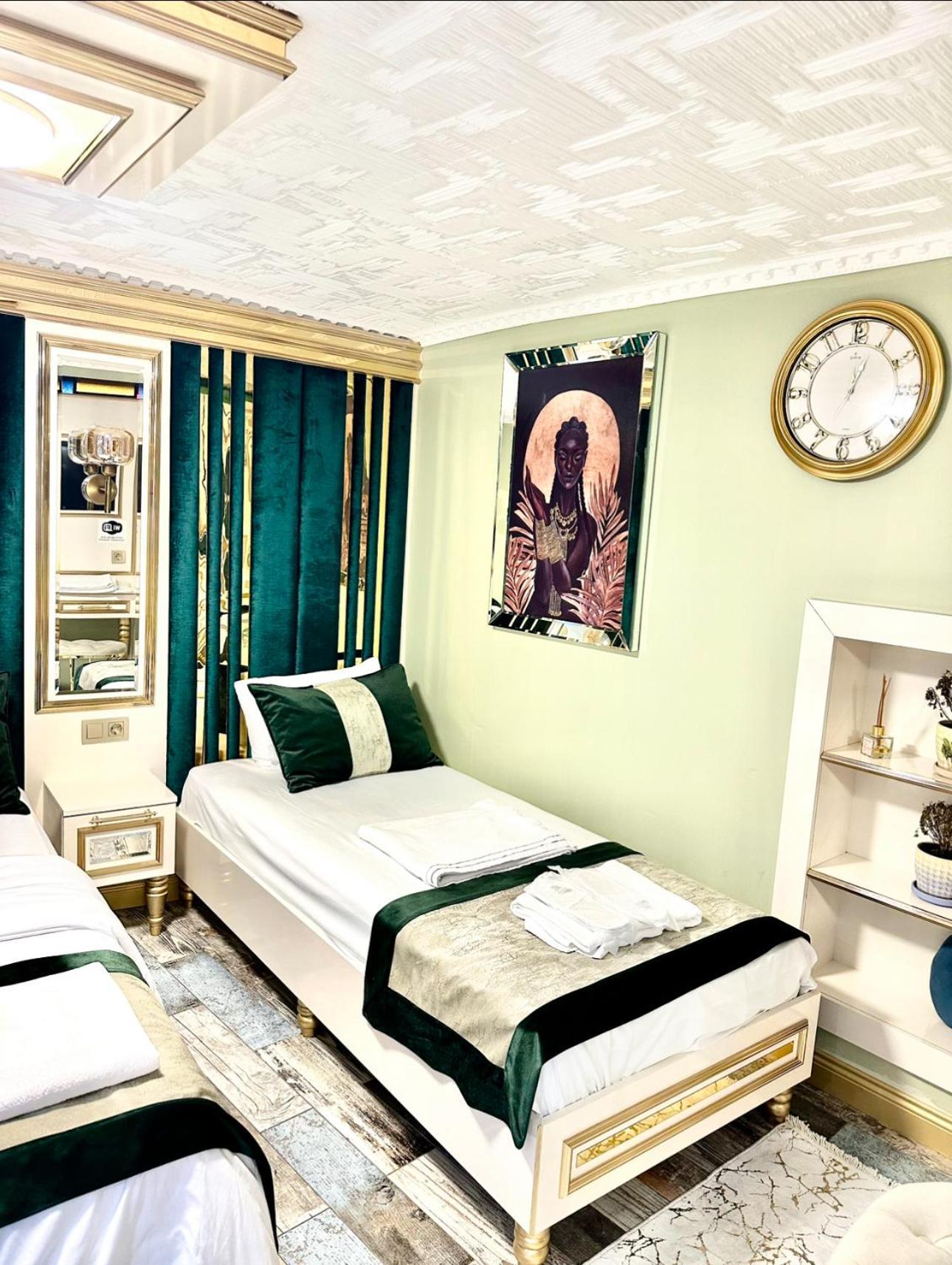 Whitemoon Hotel Suites Taksim Istanbul Eksteriør billede